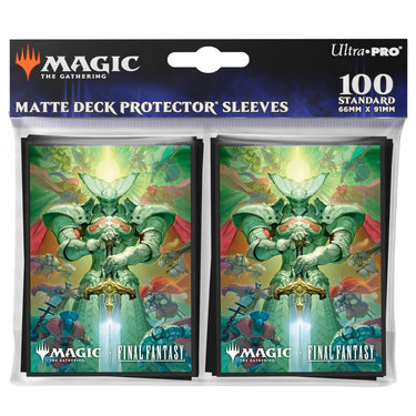 Techzone Geelong Magic the Gathering - FINAL FANTASY 100ct Deck Protector Sleeves v5 for MtG